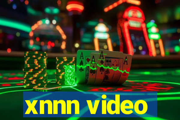 xnnn video